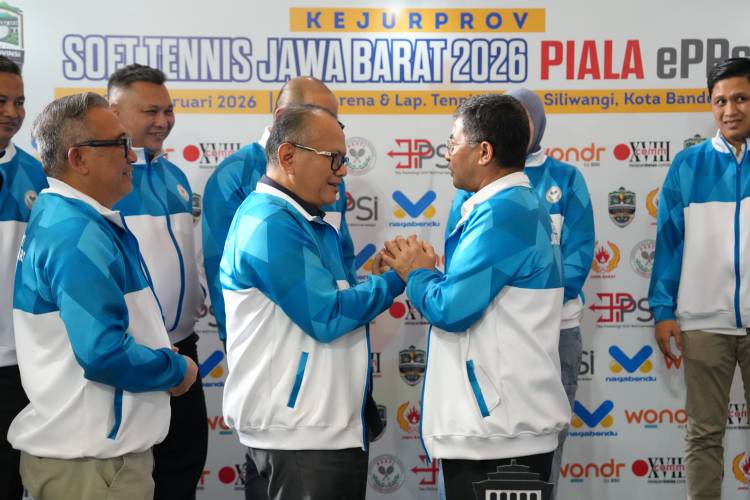 Dedikasi Menjadi Energi, Soft Tennis Jabar Menatap Panggung Prestasi