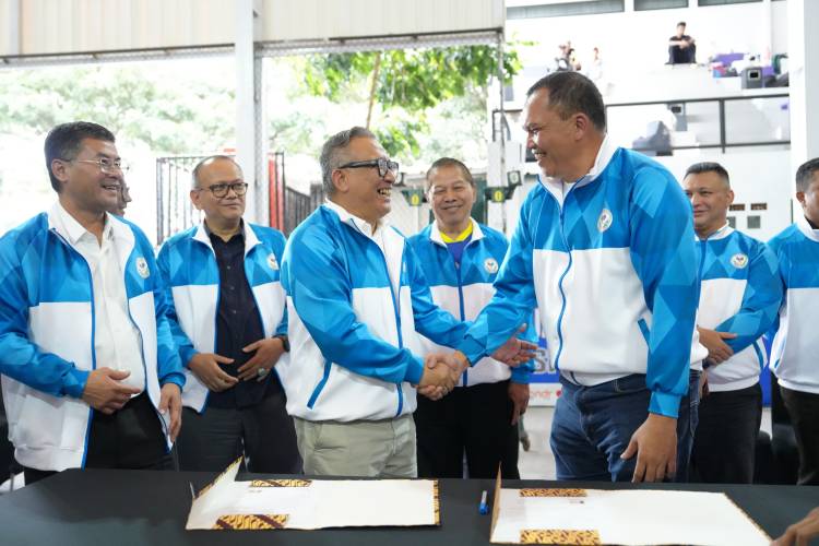 PP Pesti Apresiasi Penyelenggaraan Kejurprov Soft Tennis Jawa Barat 2026