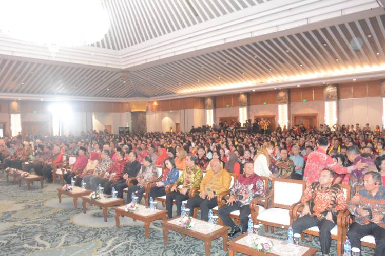 Ketika Seloroh yang Menjadi Serius: Aspirasi Ditjen Khonghucu Menggema di Panggung Imlek Nasional 2577