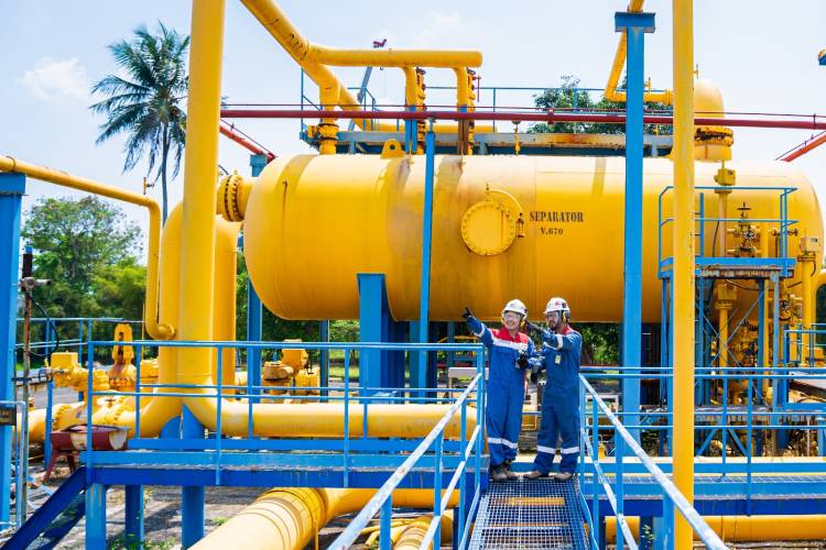 Aliran Gas Pertagas Gerakkan Ekonomi Nasional