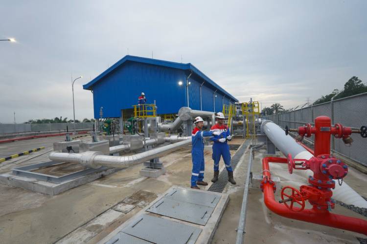 Aliran Gas Pertagas Gerakkan Ekonomi Nasional