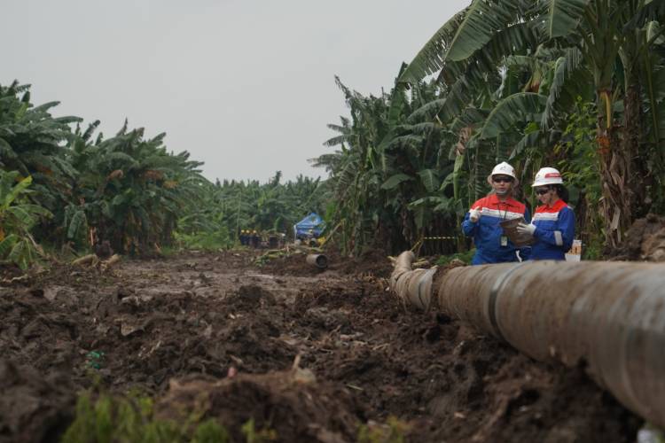 Aliran Gas Pertagas Gerakkan Ekonomi Nasional