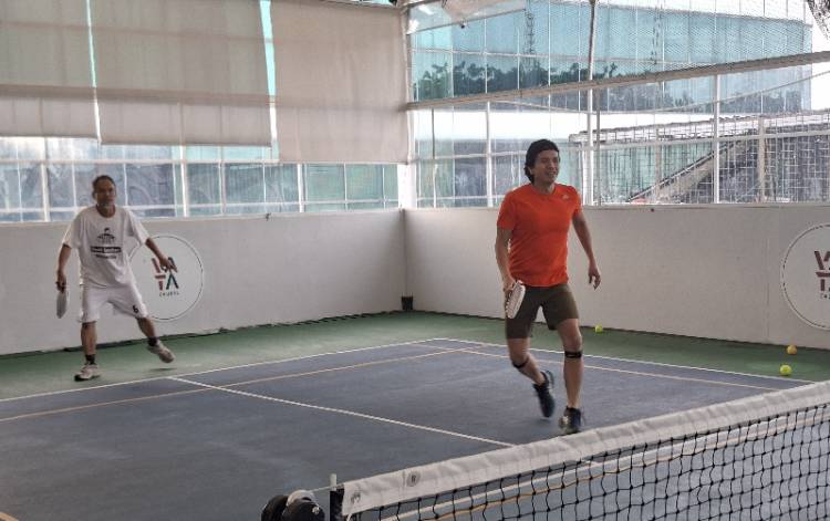 Harlin Rahardjo Dorong Tradisi “Ngabuburit Pickleball”, Olahraga Ringan yang Kian Populer di Tanah Air