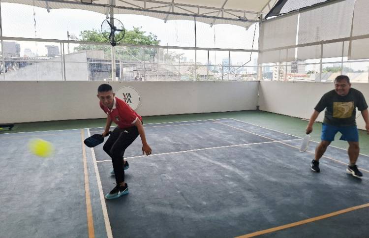 Harlin Rahardjo Dorong Tradisi “Ngabuburit Pickleball”, Olahraga Ringan yang Kian Populer di Tanah Air