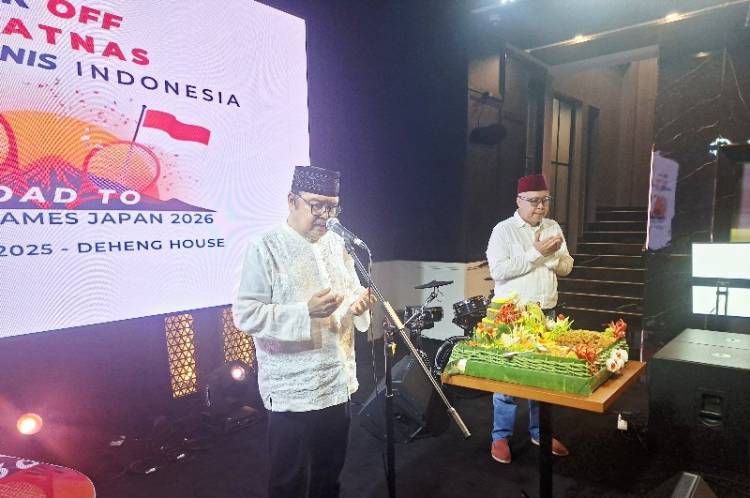 Awal Chairuddin Pimpin Kick Off Pelatnas Soft Tennis, Indonesia Bidik Prestasi di Asian Games 2026