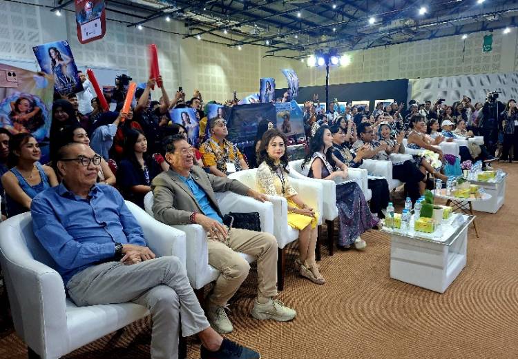 Rahayu Suwarno dan Arief Zohiril Fikri Dinobatkan sebagai Ikon Bahari di Mermaid & Merman Indonesia 2026