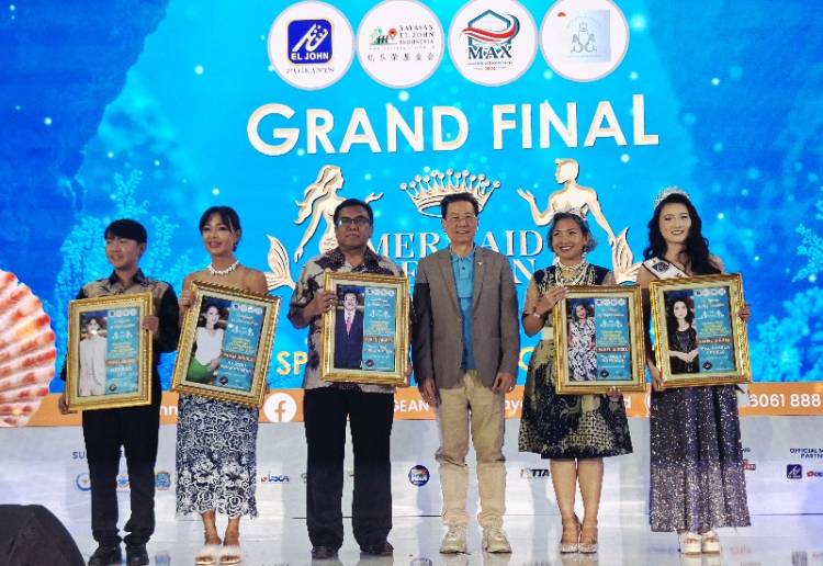 Rahayu Suwarno dan Arief Zohiril Fikri Dinobatkan sebagai Ikon Bahari di Mermaid & Merman Indonesia 2026