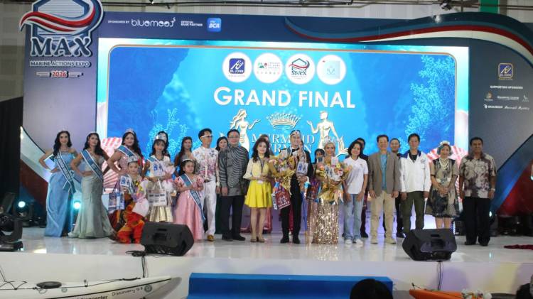 Rahayu Suwarno dan Arief Zohiril Fikri Dinobatkan sebagai Ikon Bahari di Mermaid & Merman Indonesia 2026