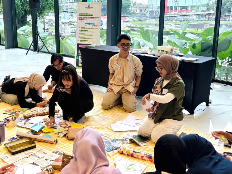 Green Jobs Career Indonesia Hadir di Green Jobs Fest 2026, Ajak Anak Muda Petakan Karier Hijau Lewat Workshop Zine