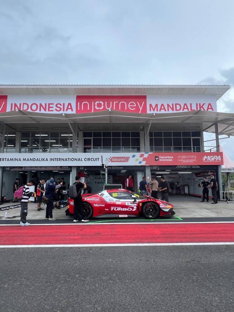 Sean Gelael Serius di Kandang Sendiri, Mandalika