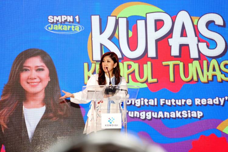 Hadirkan KUPAS, Kemkomdigi Siapkan Generasi Muda yang Cakap Digital
