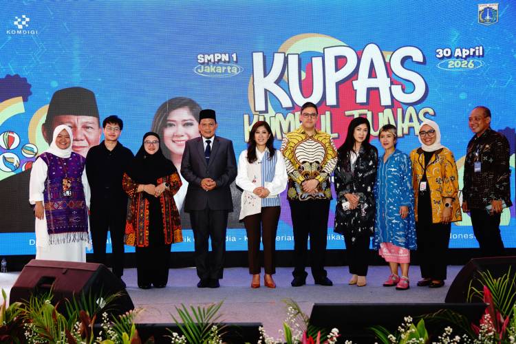 Hadirkan KUPAS, Kemkomdigi Siapkan Generasi Muda yang Cakap Digital