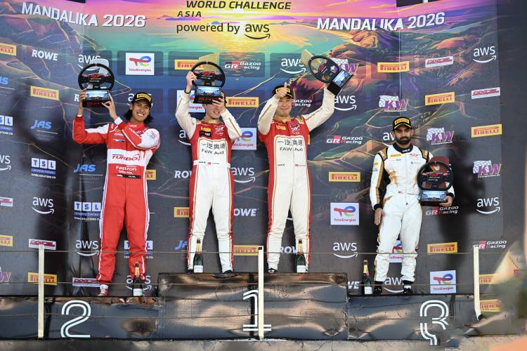 Sean Gelael Raih Podium di Mandalika