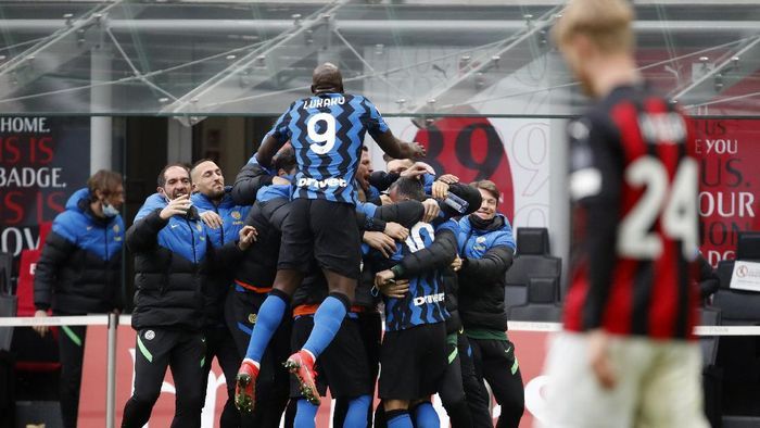 Hajar Telak Rossoneri, Nerrazuri ‘Inter Milan’ Kokohkan Klasemen 