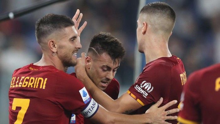 AS Roma Pimpin Klasemen Sementara Liga Italia