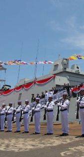 KRI I Gusti Ngurah ; Sukses Dikukuhkan Panglima TNI