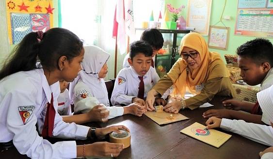 194 Pendidik Sekolah Dasar Kukar Mengajar  Dengan Pendekatan Baru; Awesome !