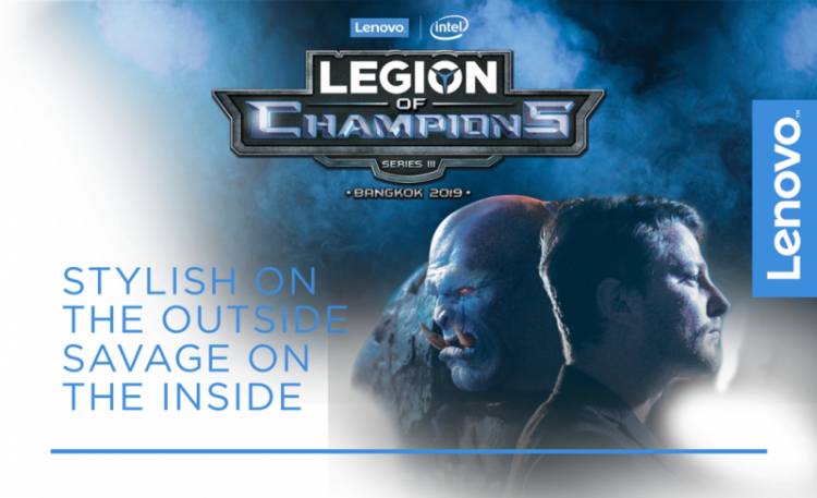 Lenovo Cari Gamer Lokal; Siap Jadi Jawara Turnamen Gaming Asia - Legion of Champions (LoC) III