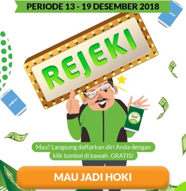 GOJEK Akhir Tahun; Gelar Undian GOJEK Driver Hoki