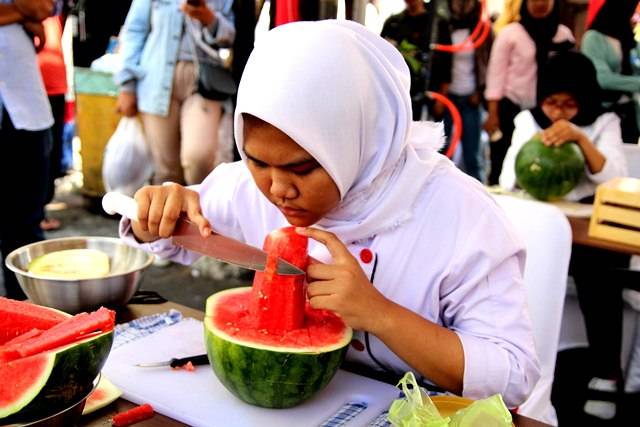 Festival Kuliner Nusantara; Kembali Sukses Gemilang