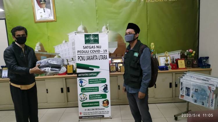 JIC DKI; Raih Apresiasi Satgas NU Peduli Covid-19