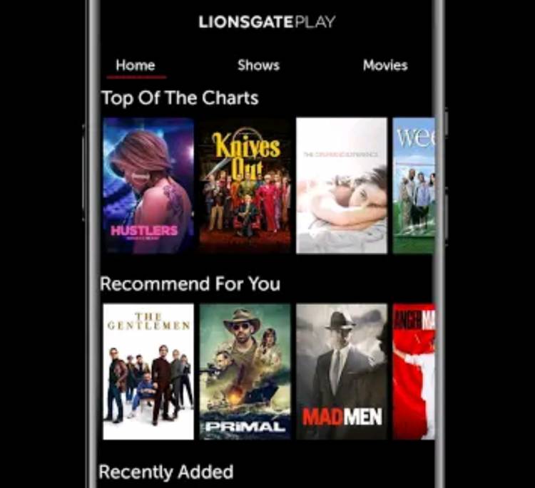 OTT LionsGate Play; Siap Eksis Di Indonesia