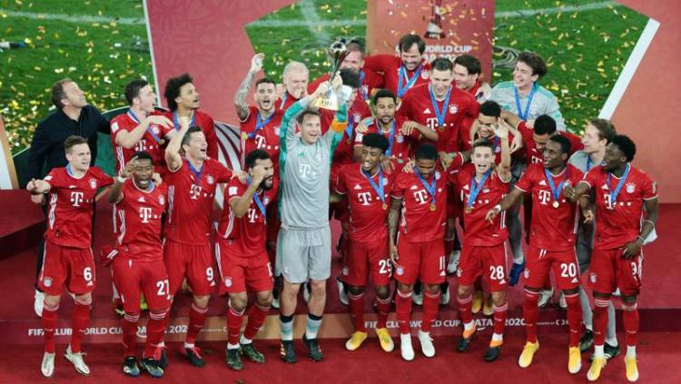 Bayern Juara Piala Dunia Antarklub di Qatar