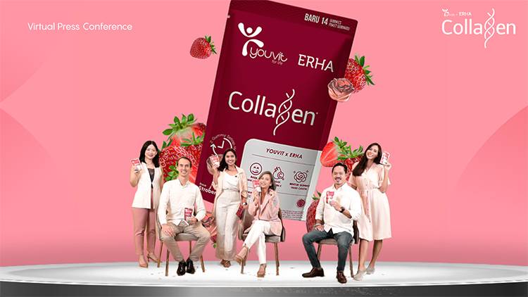 “Gemesin Kulit Wajahmu” dengan YOUVIT x ERHA Collagen