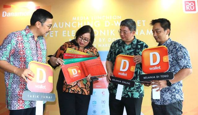 Bank Danamon 2018; Hadirkan Layanan Dompet Digital