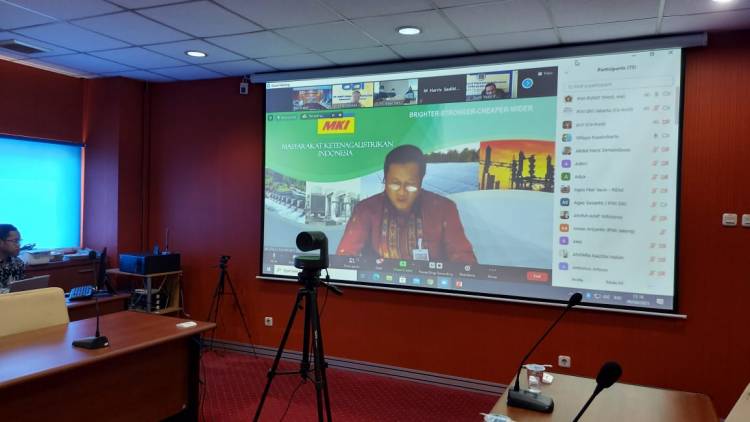 PWI Pusat Sambut Baik Webinar Pemanfaatan FABA untuk Pembangunan Ekonomi