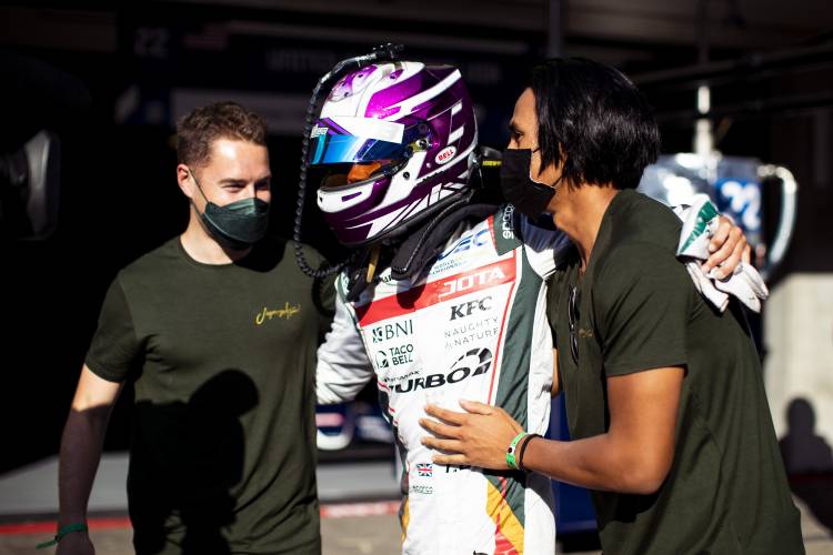 Sean Gelael, Stoffel dan Tom Rebut Pole Position