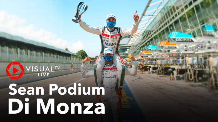 Sean Gelael Jaga Tren Positif Di Monza