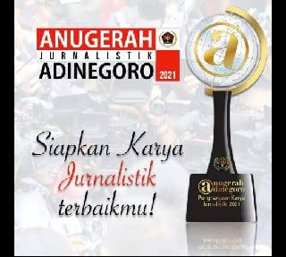 Anugerah Jurnalistik Adinegoro 2021; Berlangsung Di Era Pandemi