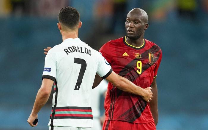 Adu Gensi Mesin Gol Ronaldo dan Lukaku di Liga Ingris  