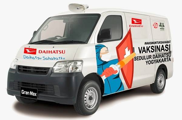 Daihatsu Dukung Program Vaksinasi untuk Masyarakat Yogyakarta