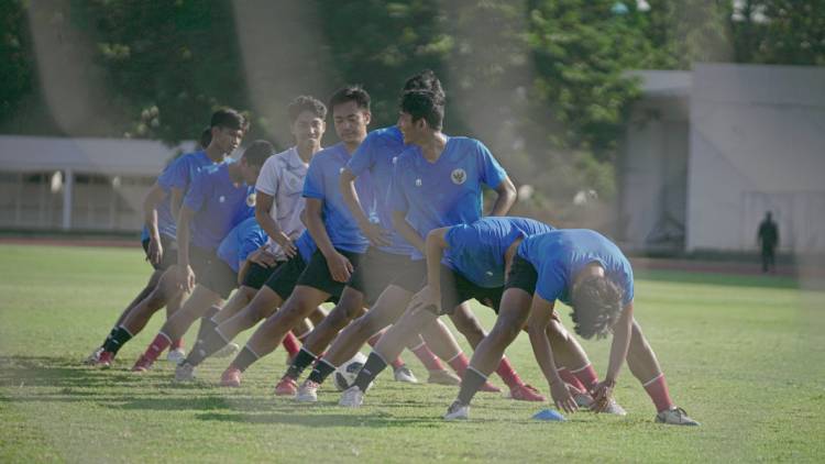 36 Pemain Timnas  U-18 Lanjutkan Pemusatan Latihan Tahap Ketiga