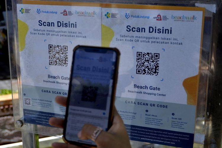 Yuk Simak Bagaimna Cara Dapatkan QR Code PeduliLindungi untuk Mal, Perkantoran, dan Instansi