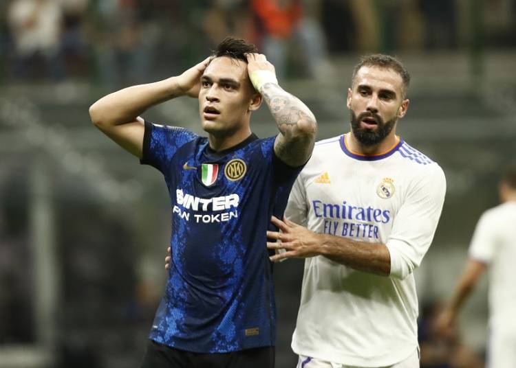 Inter Milan Keok dari Real Madrid di Liga Champions