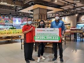 Donasi The Foodhall; Beri Kebaikan Ke Sesama