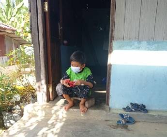 Berempati Pada Vino; Sejuta Lebih Anak Terdampak Pandemi