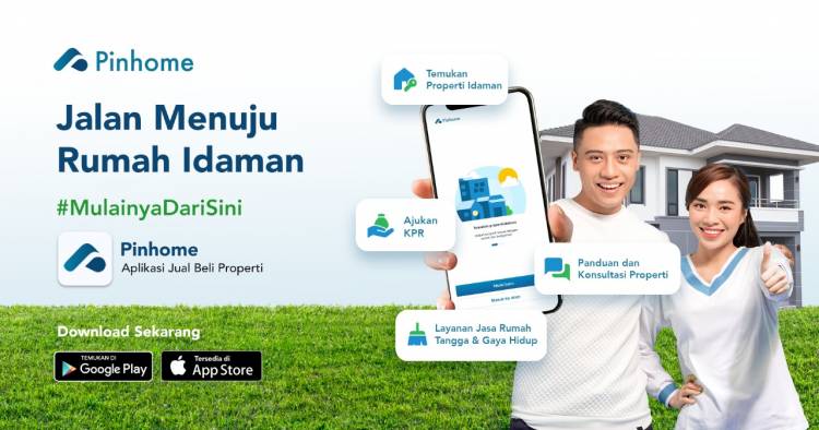 Pinhome Resmi Luncurkan Aplikasi Transaksi Properti, Rumah Tangga & Gaya Hidup untuk Konsumen