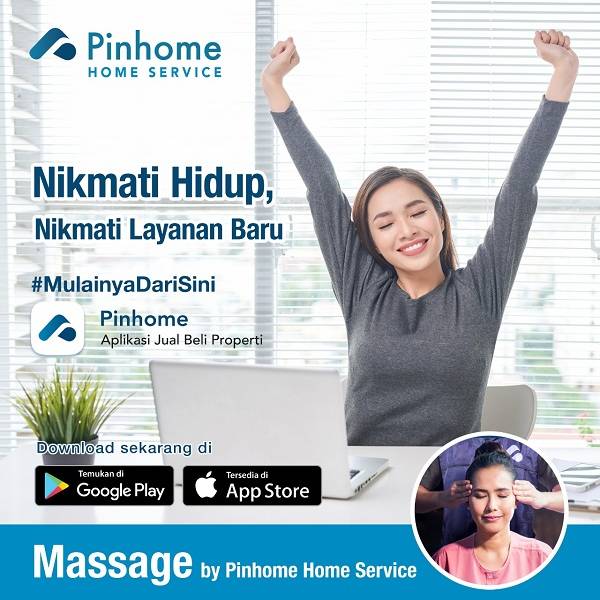 Pinhome Home Service Hadirkan Jasa Massage di Masa Pandemi