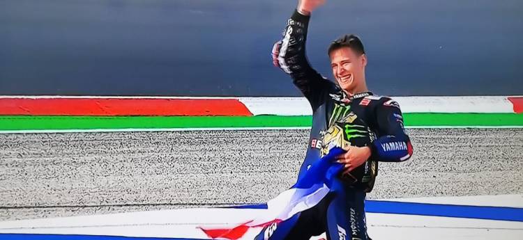 Quartararo Juara Dunia MotoGP 2021