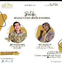 Batik Talk Di Hari Sumpah Pemuda; Jeri Wong & Suci Wijayanti