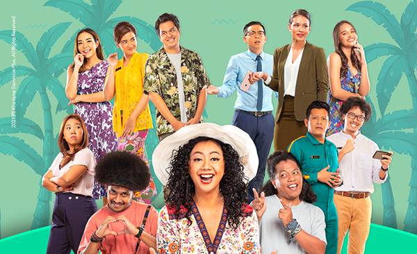 Aksi Komedi Tante Maya dan Kawan-kawan Berlanjut dalam “SUSAH SINYAL The Series