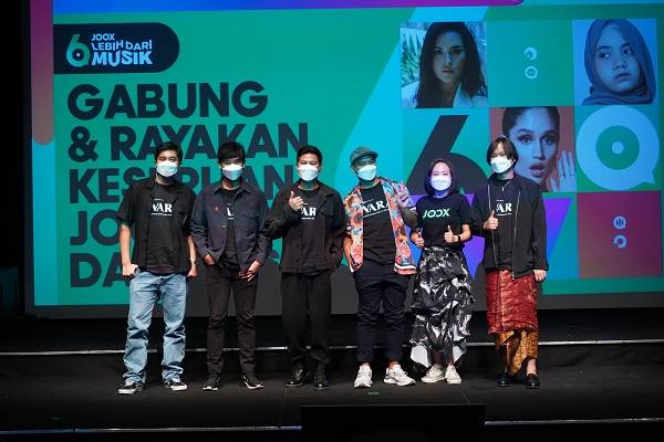 JOOX Hadirkan Kolaborasi Akbar Lebih Dari Musik, Lagu Original dan Seri Dokumenter SVARA