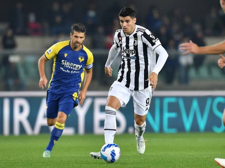 Liga Italia : Hellas Verona Bungkam Juventus 2-1