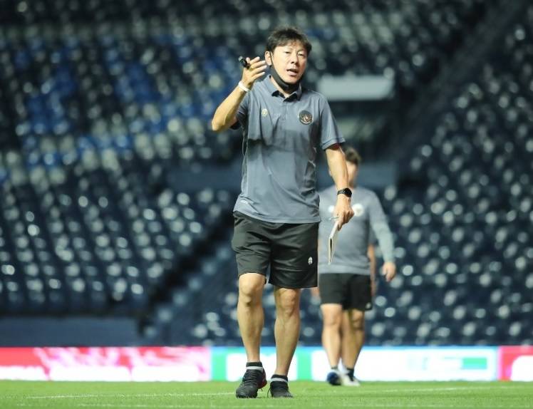 Shin Tae-yong Daftarkan 30 Pemain Timnas  di Piala AFF 2020