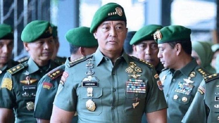 Presiden Jokowi Calonkan Jendral Andika Perkasa Jadi Panglima TNI