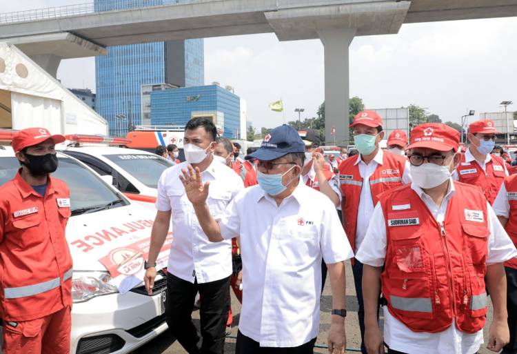 PMI Siagakan Personel Hadapi Dampak La Nina 